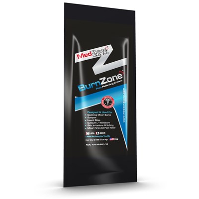 Principal Display Panel - foil burn front